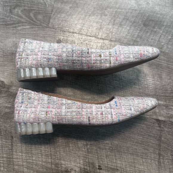 Vionic Tulip Luxana Peoni Multi Woven Shoes Womens Sz. 7 - Picture 4 of 8